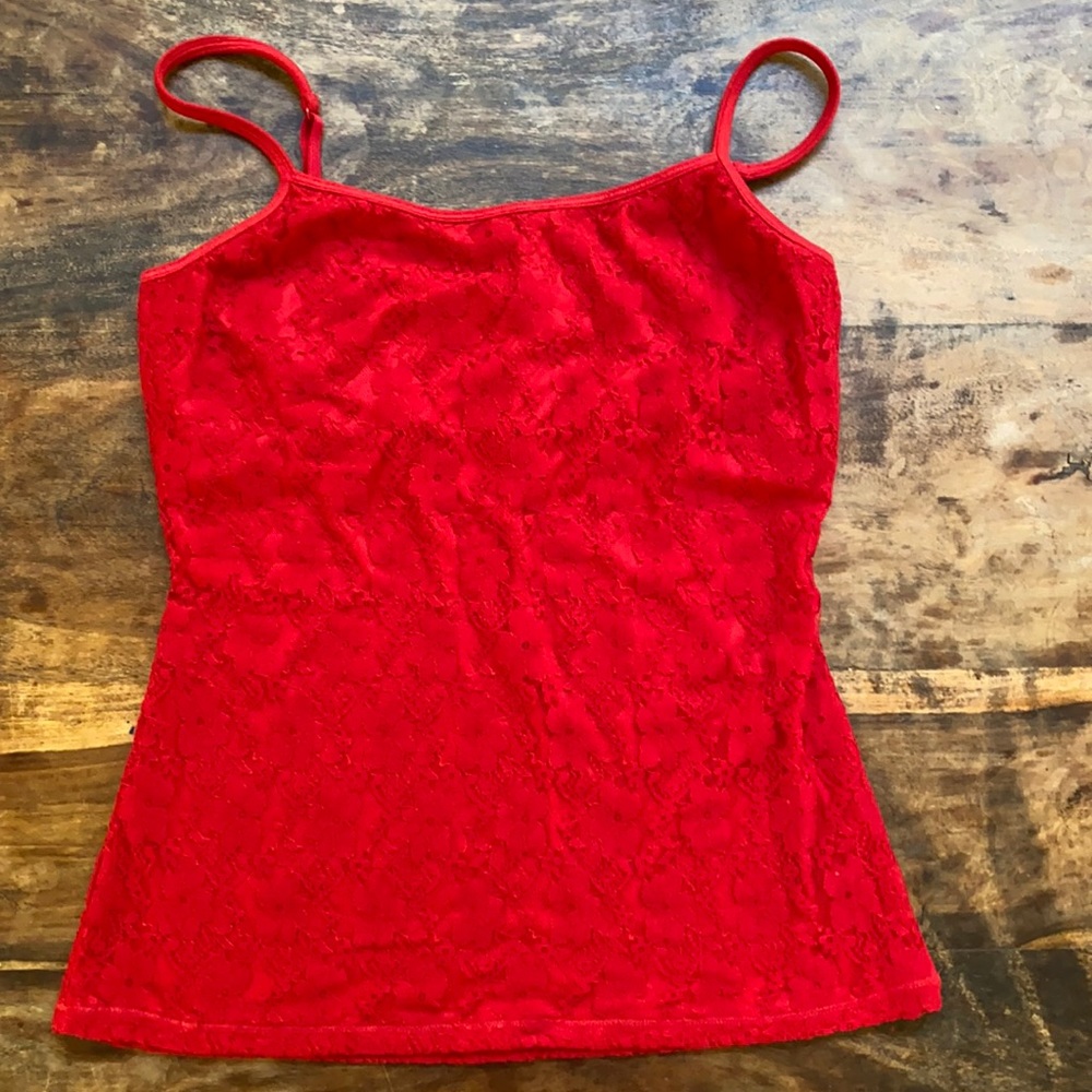 Express lace cami NWT